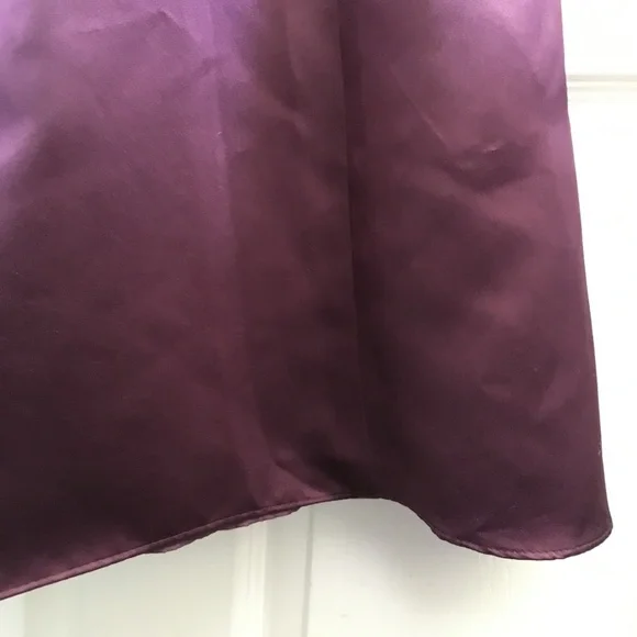 FINAL MARKDOWN Nwt David’s bridal strapless tea length dress 6 - Picture 13 of 13